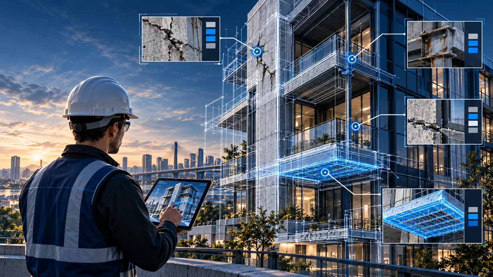 On-site building and asset verification