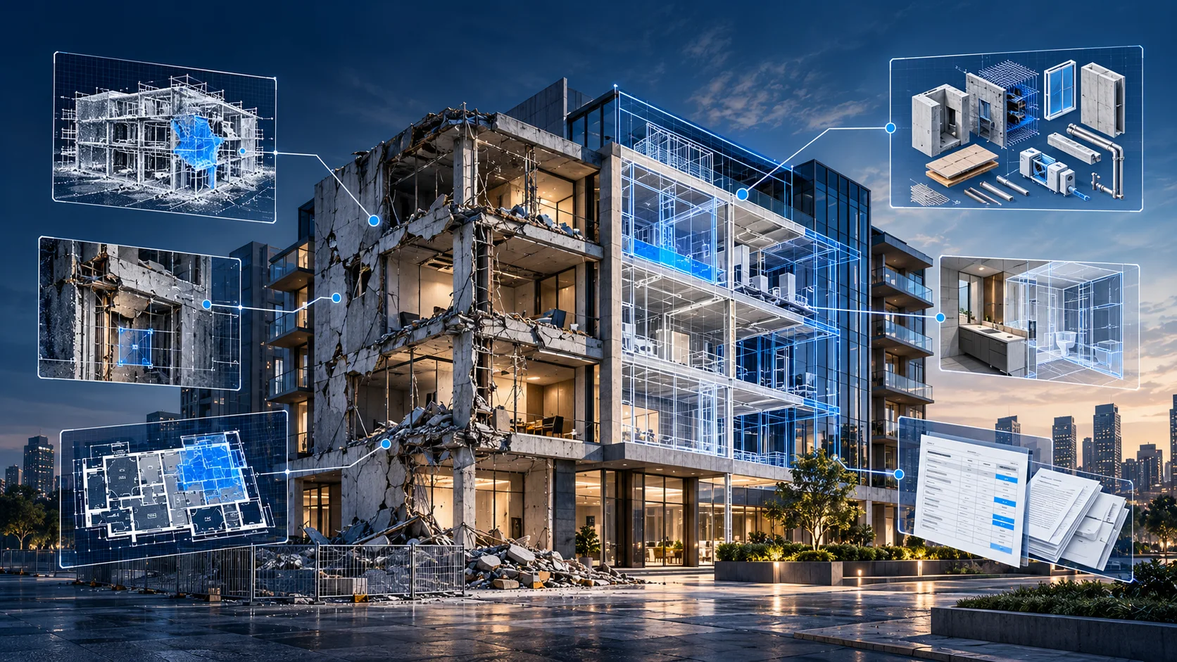 What is reinstatement cost valuation?