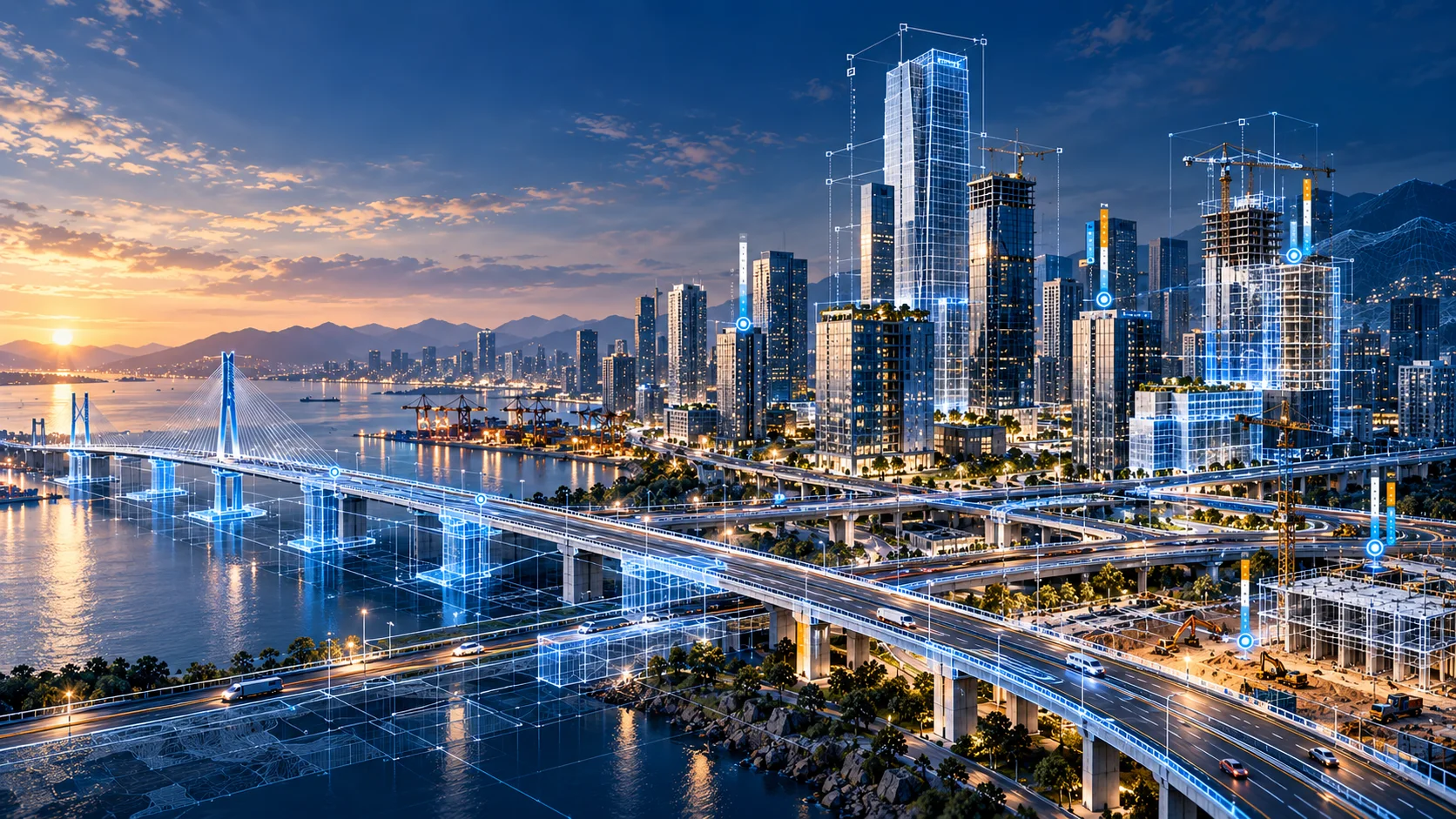 Smart city infrastructure portfolio and capital planning