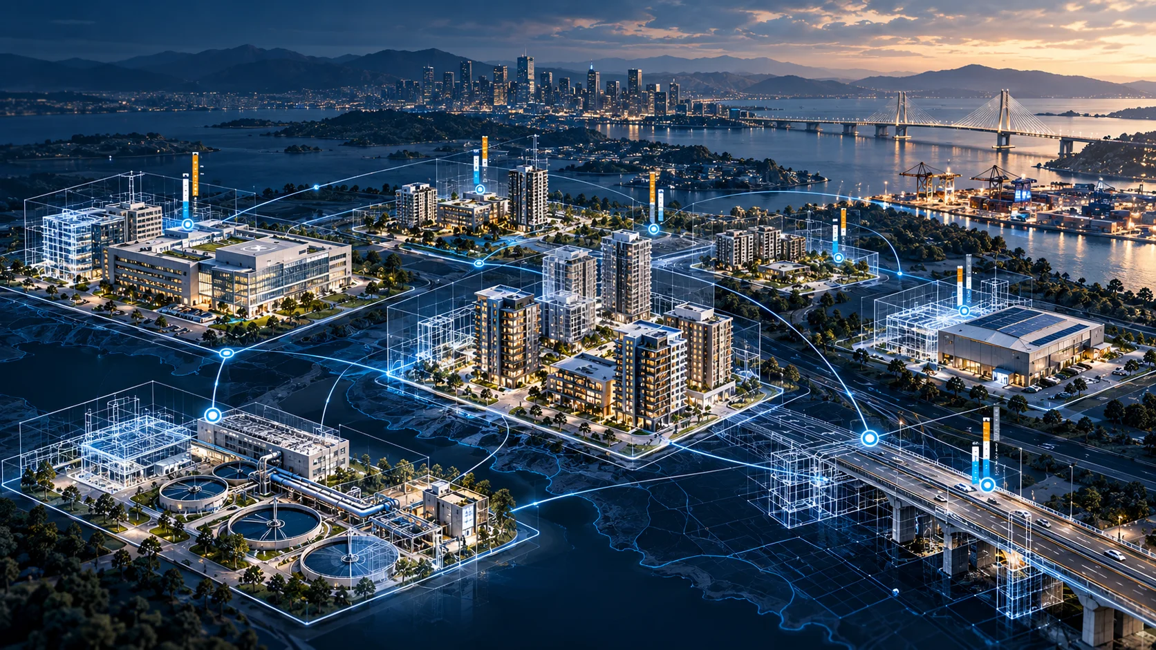 Property portfolio valuation and built asset analysis